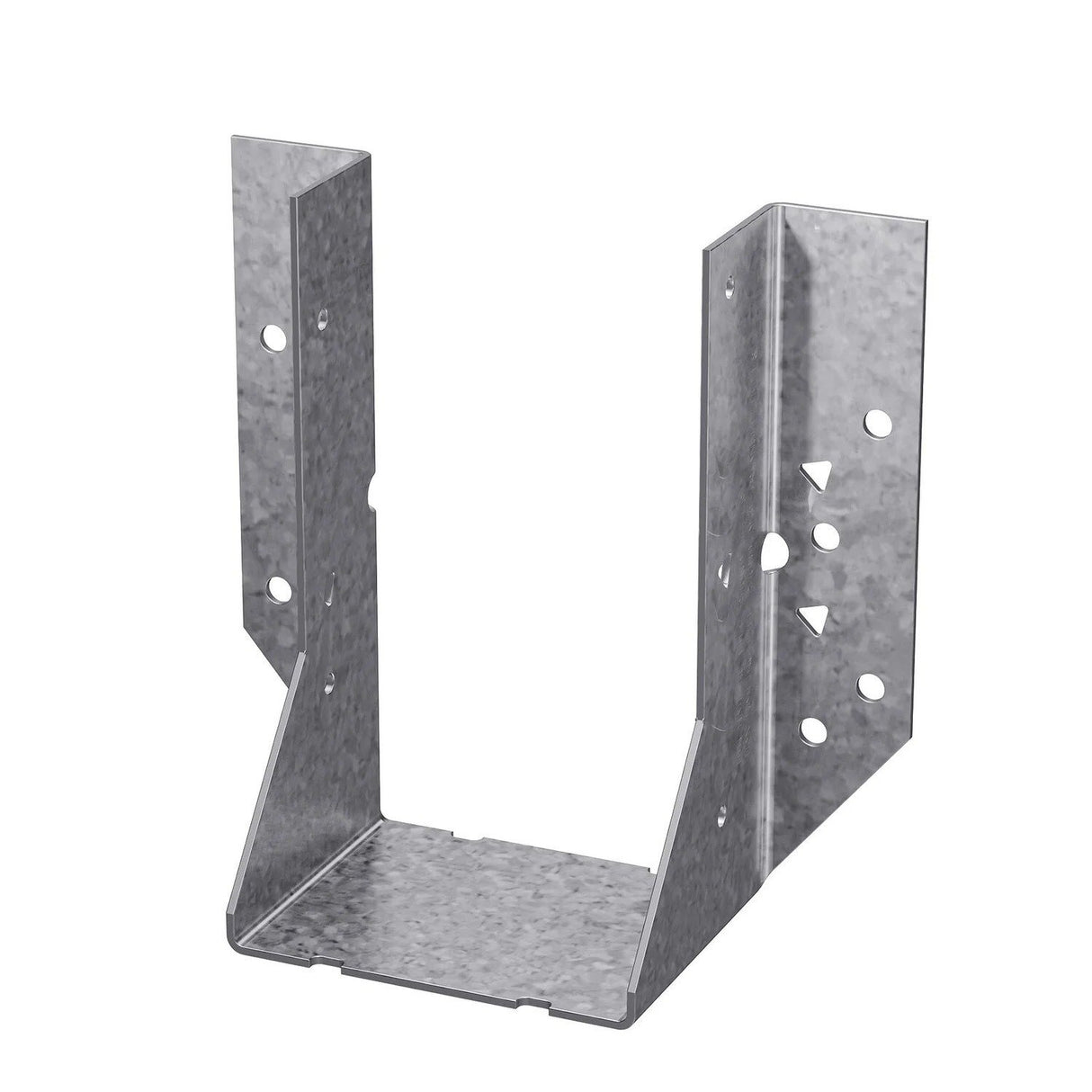 Simpson Strong-Tie HU24-2 (12-1/8") 14-Gauge Galvanized Heavy Face-Mount Joist Hanger-/