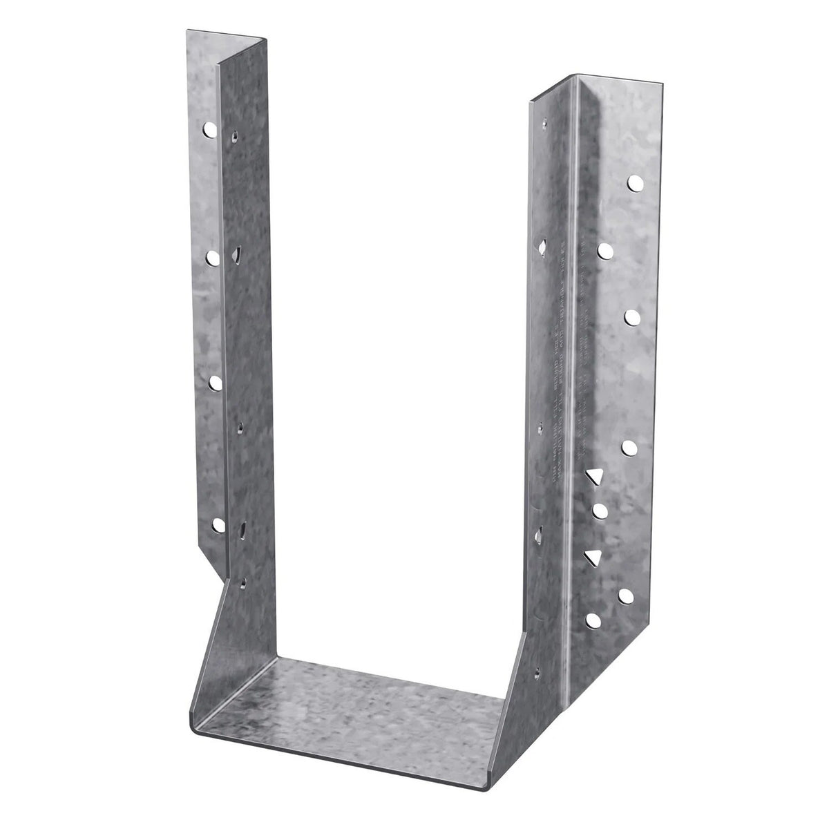 Simpson Strong-Tie HU48Z (4" x 8") Heavy-Duty Face-Mount Joist Hanger, ZMAX Finish
