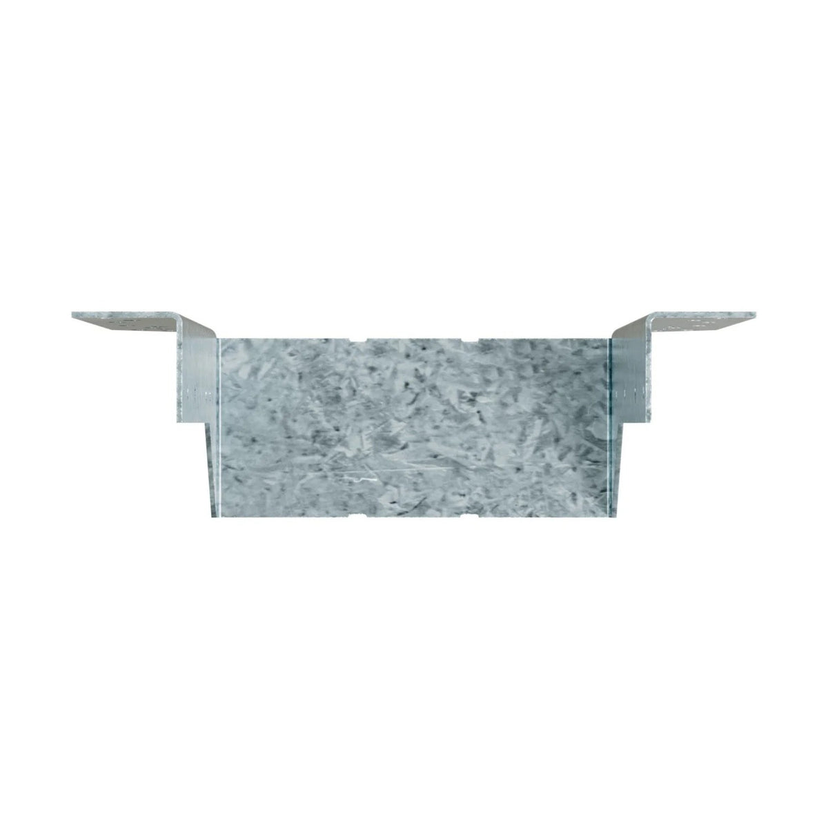 Simpson Strong-Tie HU610Z (6" x 10") 14-Gauge Heavy Face-Mount Joist Hanger - ZMAX Finish - 4