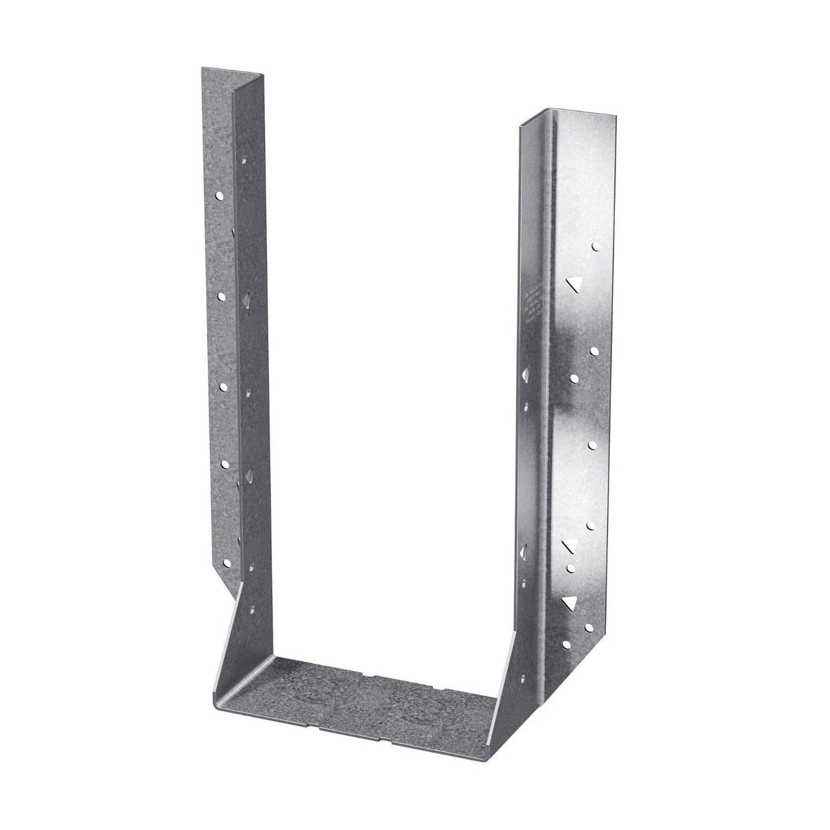 Simpson Strong-Tie HU612Z (6" x 12") 14-Gauge Heavy Face-Mount Joist Hanger - ZMAX Finish