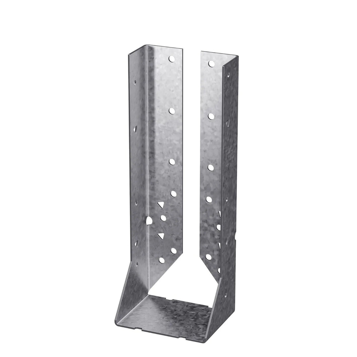 Simpson Strong-Tie HUC210-2 (Double 2" x 10") 14Ga Heavy-Duty Galvanized Concealed-Flange Face-Mount Joist Hanger