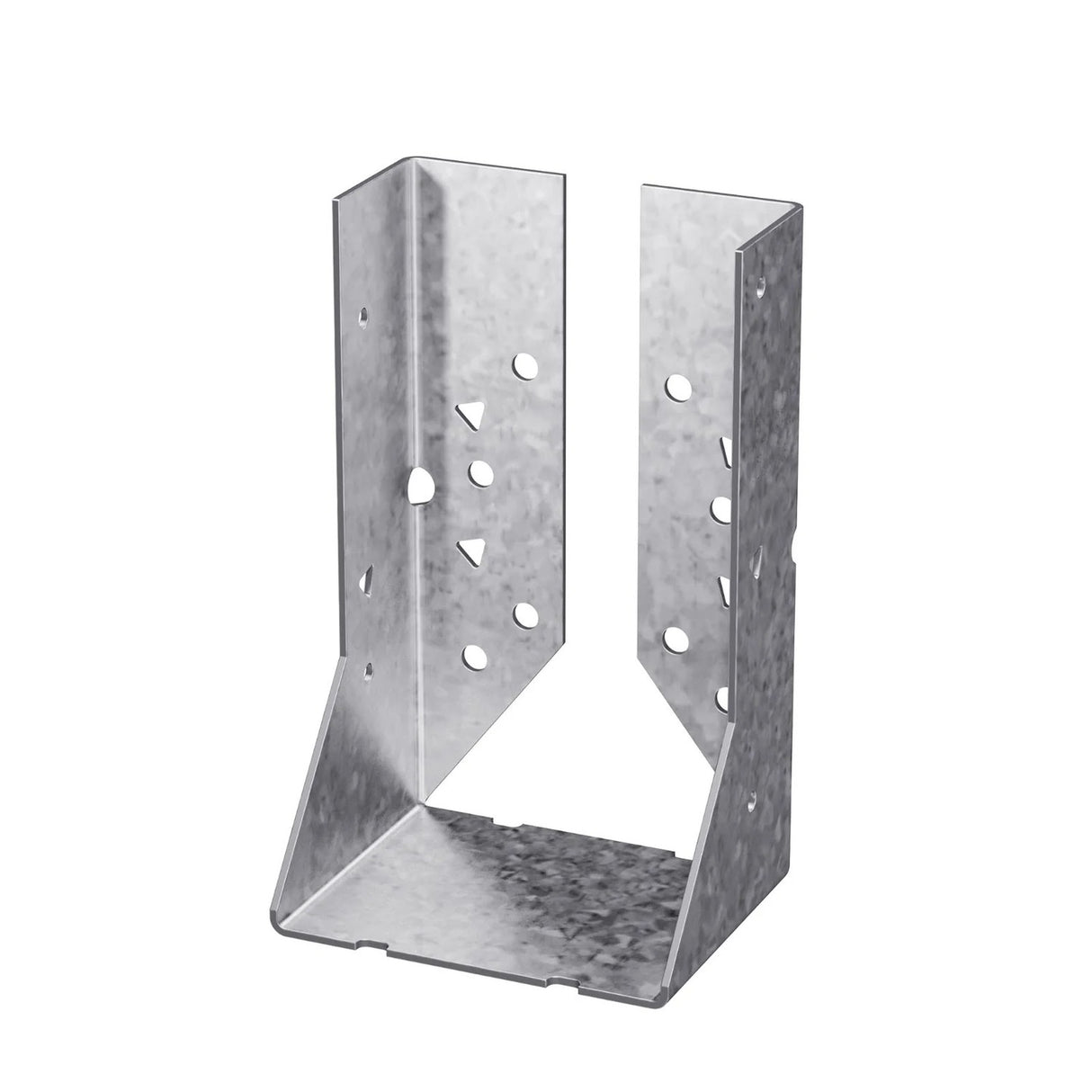 Simpson Strong-Tie HUC26-2 (Double 2" x 6") Galvanized Face-Mount Concealed-Flange Joist Hanger