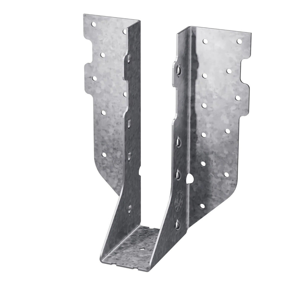 Simpson Strong-Tie HUS28Z (2x8) 14Ga Heavy Concealed-Flange Face-Mount Joist Hanger - ZMAX Finish