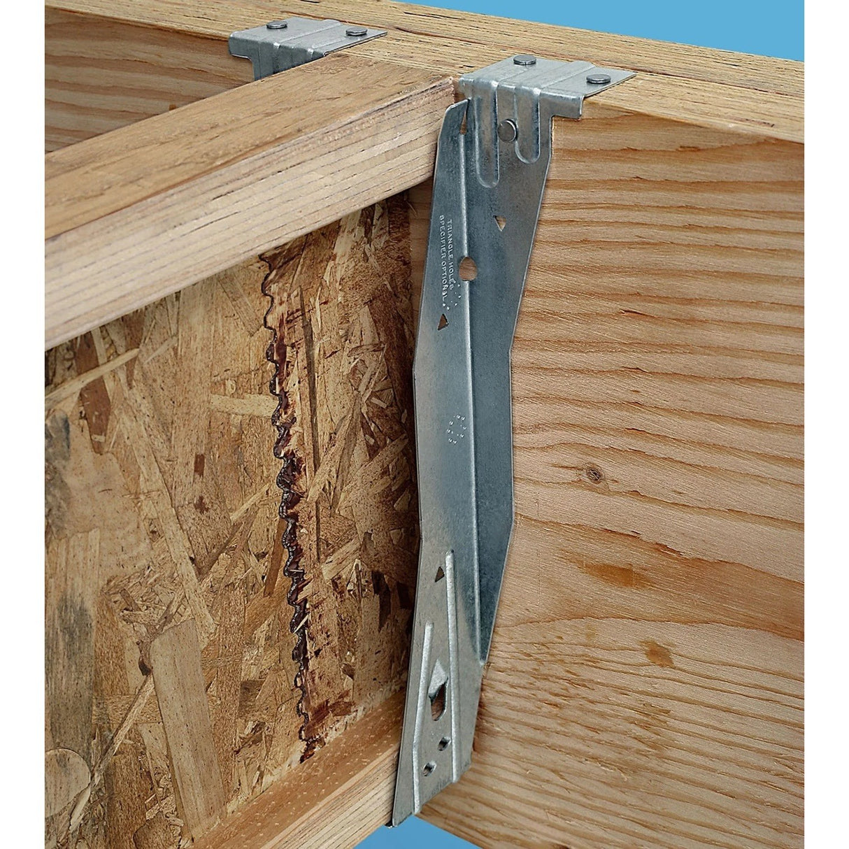 Simpson Strong-Tie ITS2.06/11.88 (2" x 11-7/8") Top Flange I-Joist Hanger - G90 Galvanized - 4