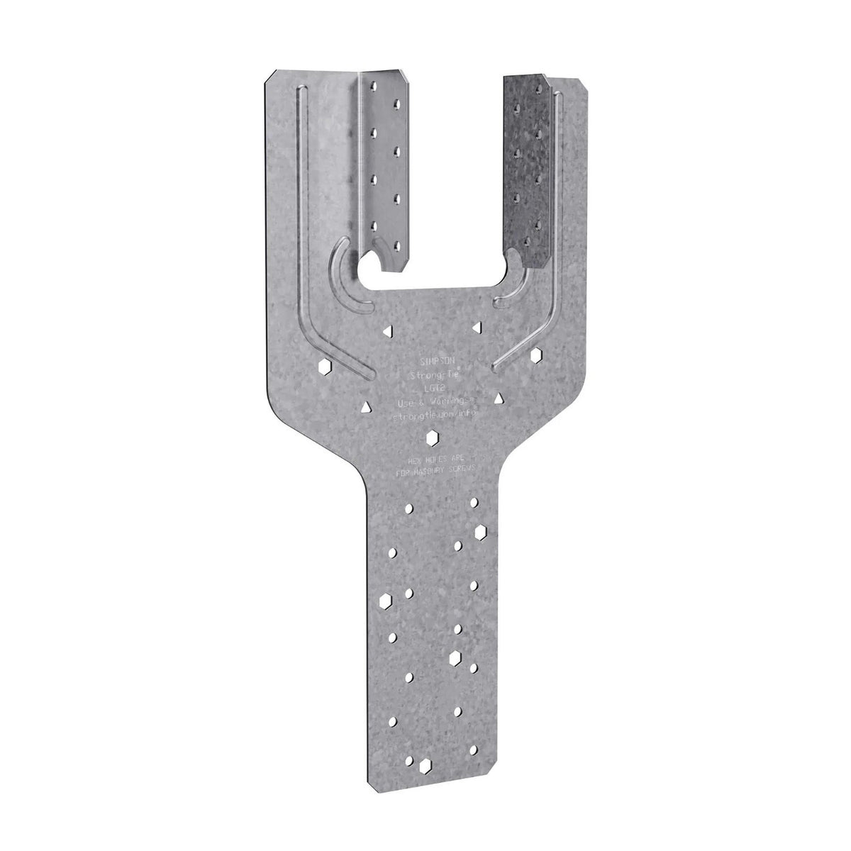 Simpson Strong-Tie LGT2 Girder Tiedown for Moderate-Load Applications