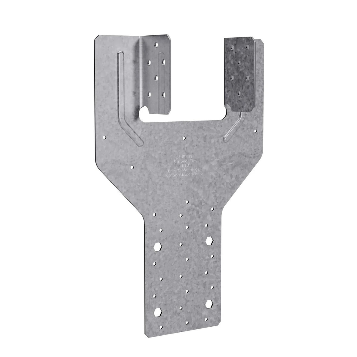 Simpson Strong-Tie LGT3-SDS2.5 Strong-Drive (3-Ply) Girder Tiedown with SDS Screws for Wood Construction