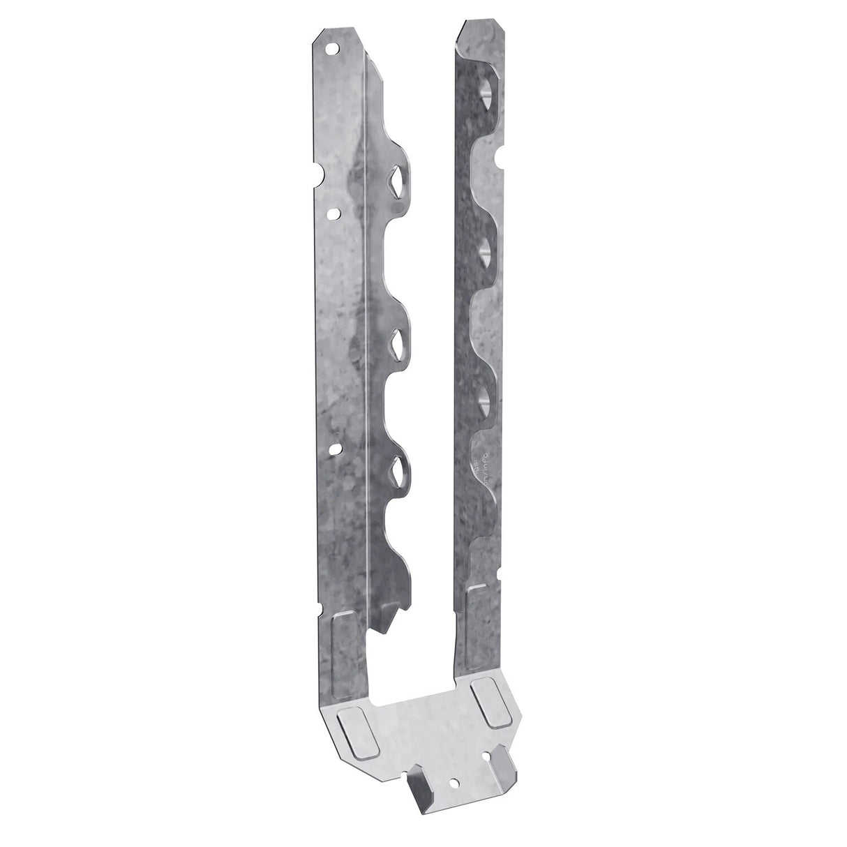Simpson Strong-Tie LRU212Z (2x12) 18 Gauge Slopeable Light Rafter U Hanger - ZMAX Finish