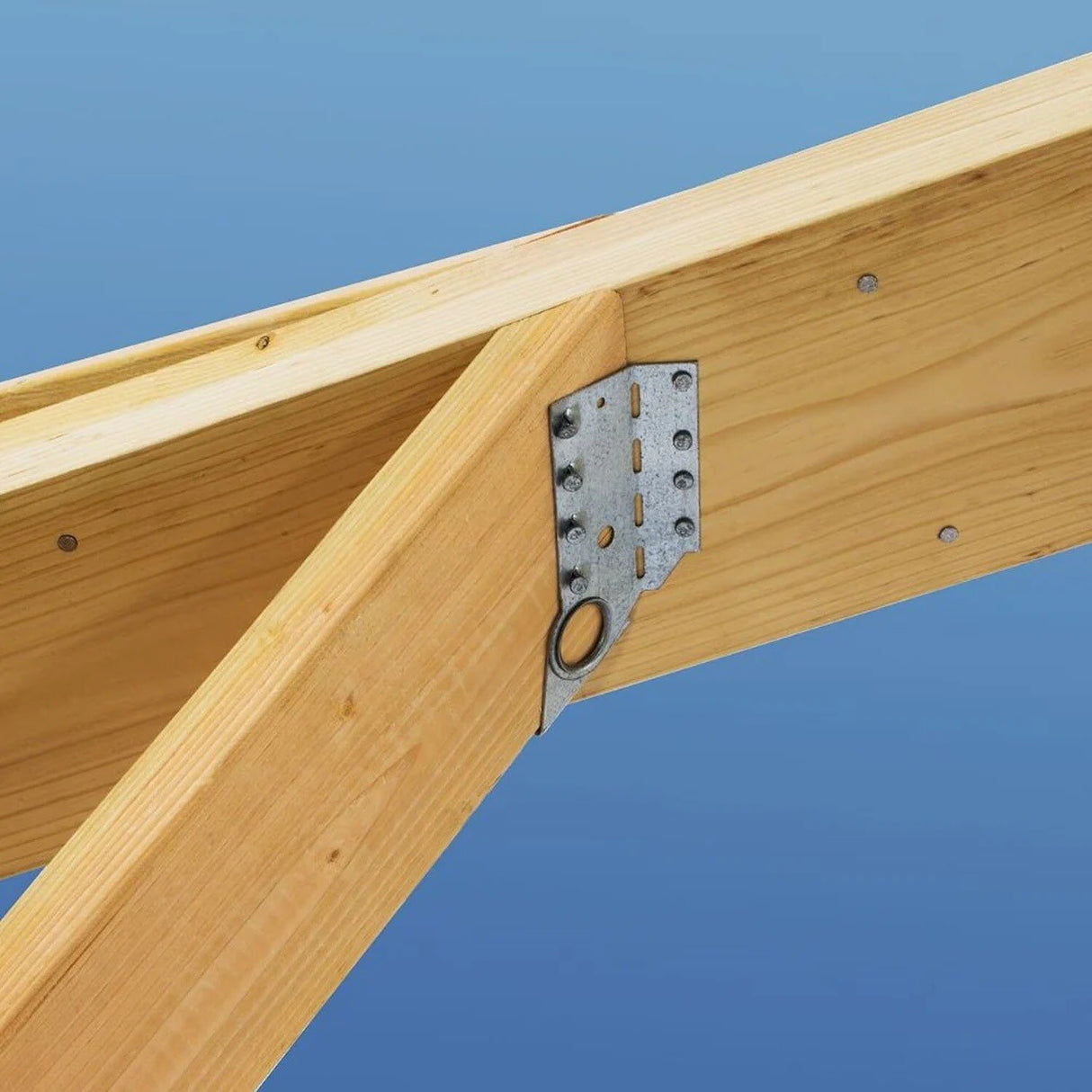 Simpson Strong-Tie LSSJ26RZ Face-Mount Adjustable Light Slopeable/Skewable Jack Hanger for 2x6, Right - 3