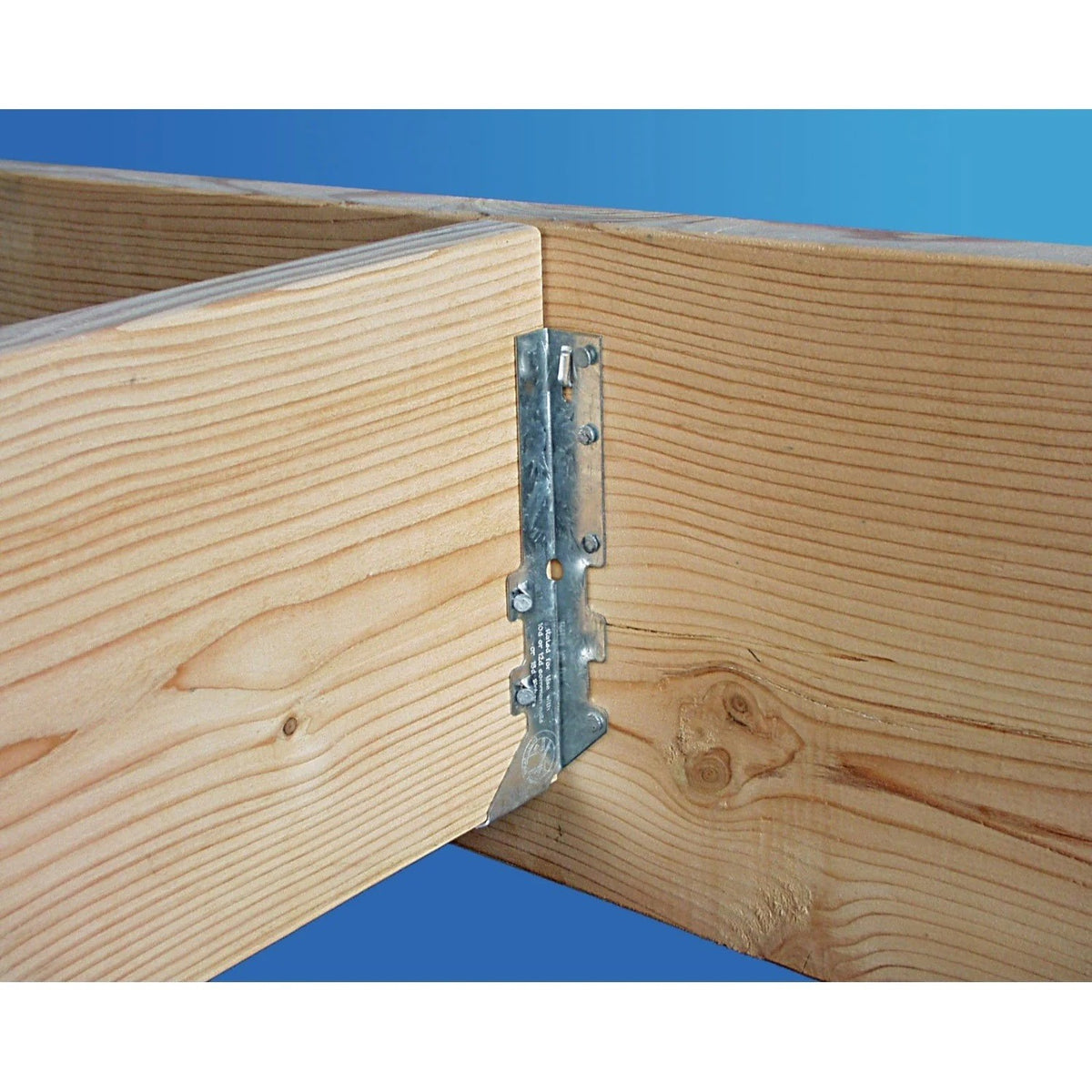 Simpson Strong-Tie LUS414 (4" x 14") Galvanized Face-Mount Joist Hanger - 2