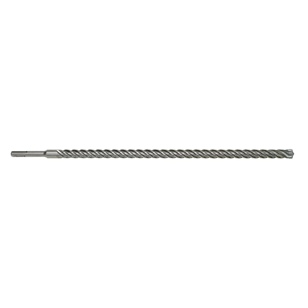 Simpson Strong-Tie MDPL11218Q (1-1/8" x 18") SDS-plus Quad-Head Shank Drill Bit for Concrete Drilling