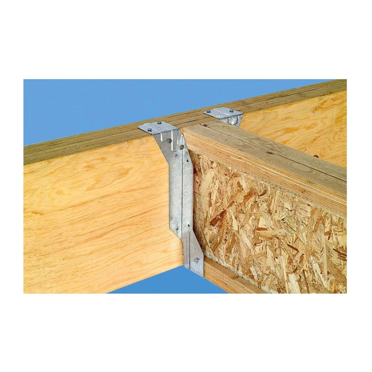 Simpson Strong-Tie MIT1.81/16 (1-3/4" x 16") Top Flange I-Joist Hanger - G90 Galvanized - 3