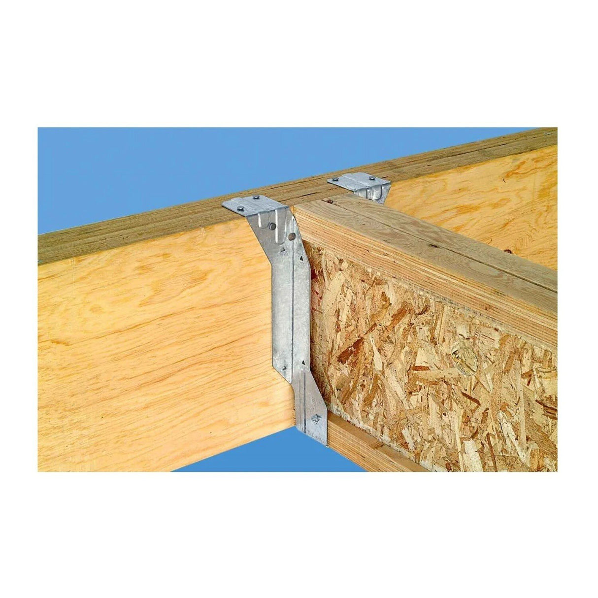 Simpson Strong-Tie MIT5.12/16 (5 in. x 16 in.) Top Flange I-Joist Hanger - G90 Galvanized - 3