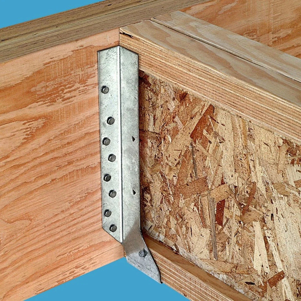 Simpson Strong-Tie MIU4.28/14 (4-1/8" x 14") Galvanized Face-Mount Joist Hanger for Engineered Wood - 3