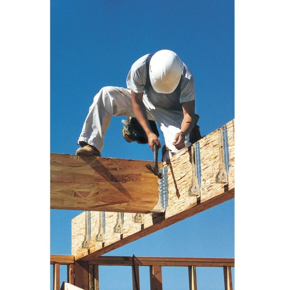 Simpson Strong-Tie MIU4.28/14 (4-1/8" x 14") Galvanized Face-Mount Joist Hanger for Engineered Wood - 4