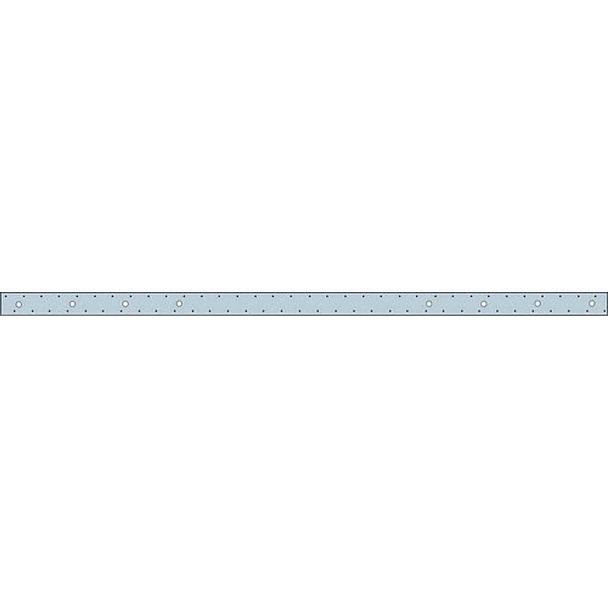 Simpson Strong-Tie MST48HDG (48") 12-Gauge Hot-Dip Galvanized Medium Strap Tie for Wood Framing Connections - 3