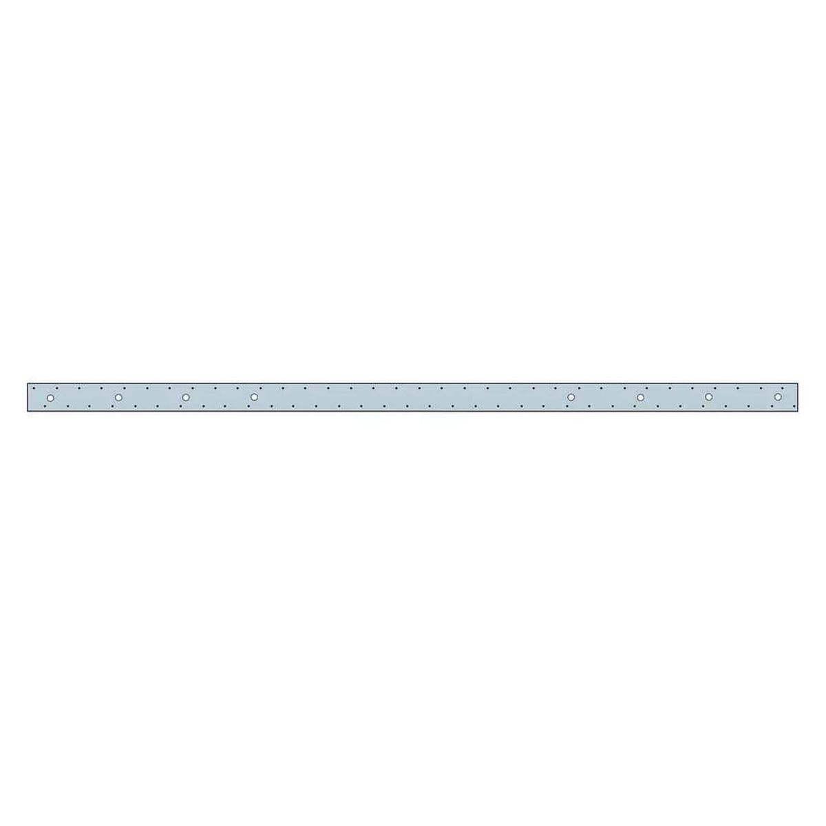 Simpson Strong-Tie MST72 (72") MST Strap Tie, 10-Gauge Galvanized Medium Duty