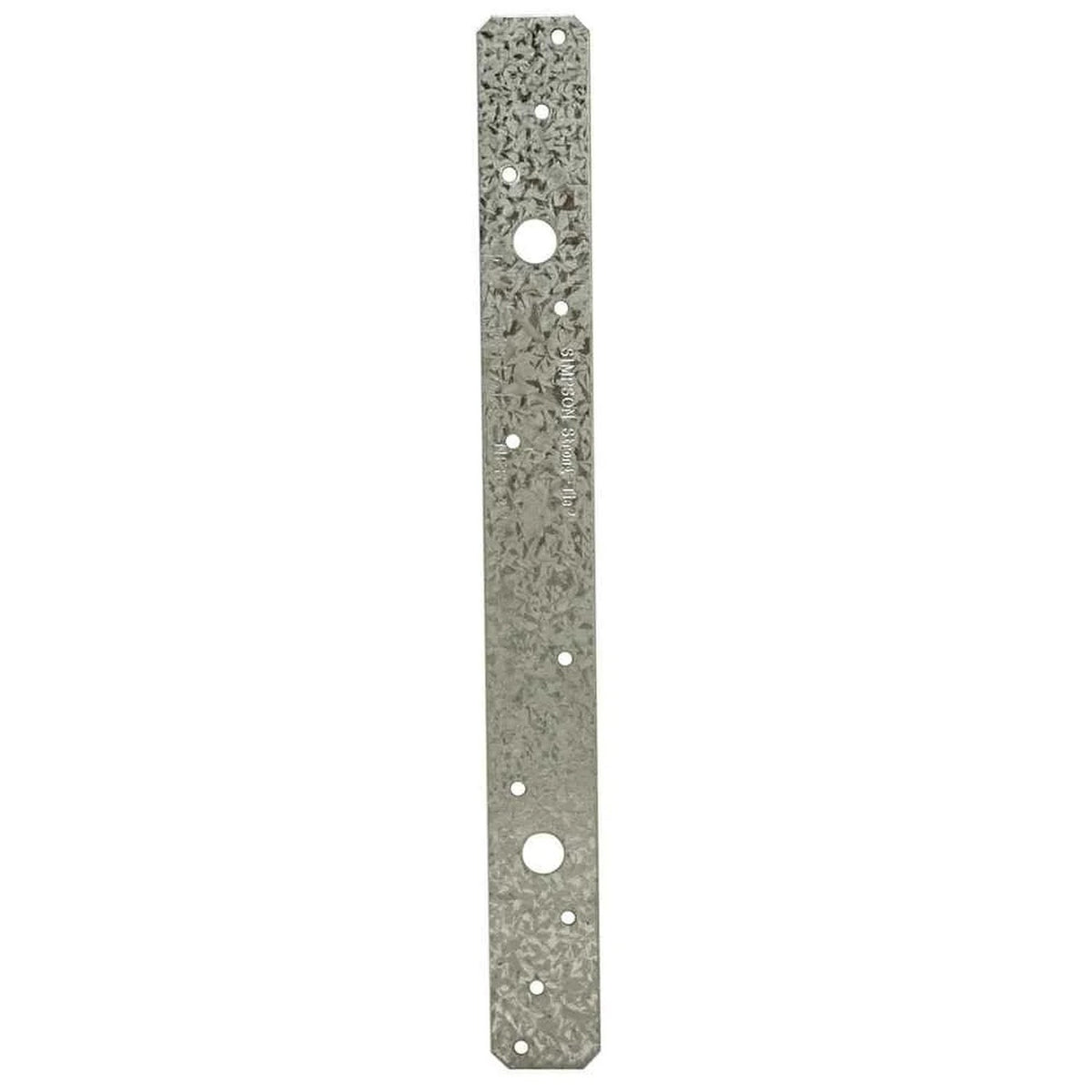 Simpson Strong-Tie MSTA12 (12") 18 Gauge Medium Strap Tie - G90 Galvanized