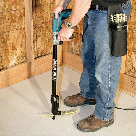 Simpson Strong-Tie MTHZ1S (#7 x 1") MTH Wood Underlayment Screw Collated Yellow-Zinc (2500 Pack) - 2