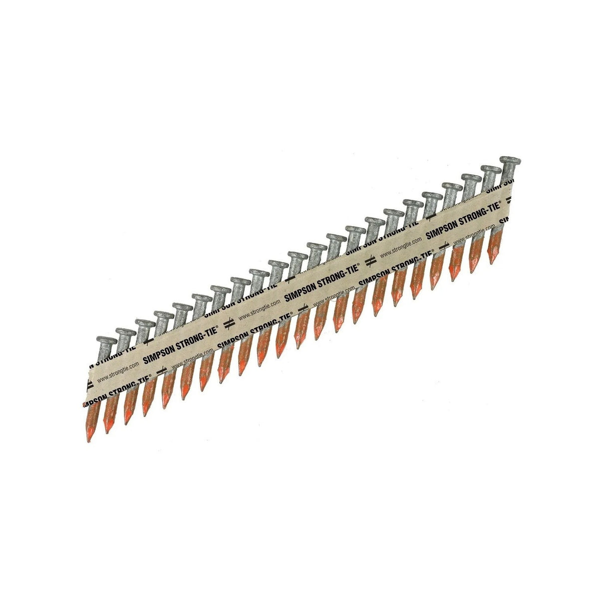 Simpson Strong-Tie N10HDGPT500 Strong-Drive (1-1/2" x .148") SCN Smooth-Shank Connector Nail (500 Pack)