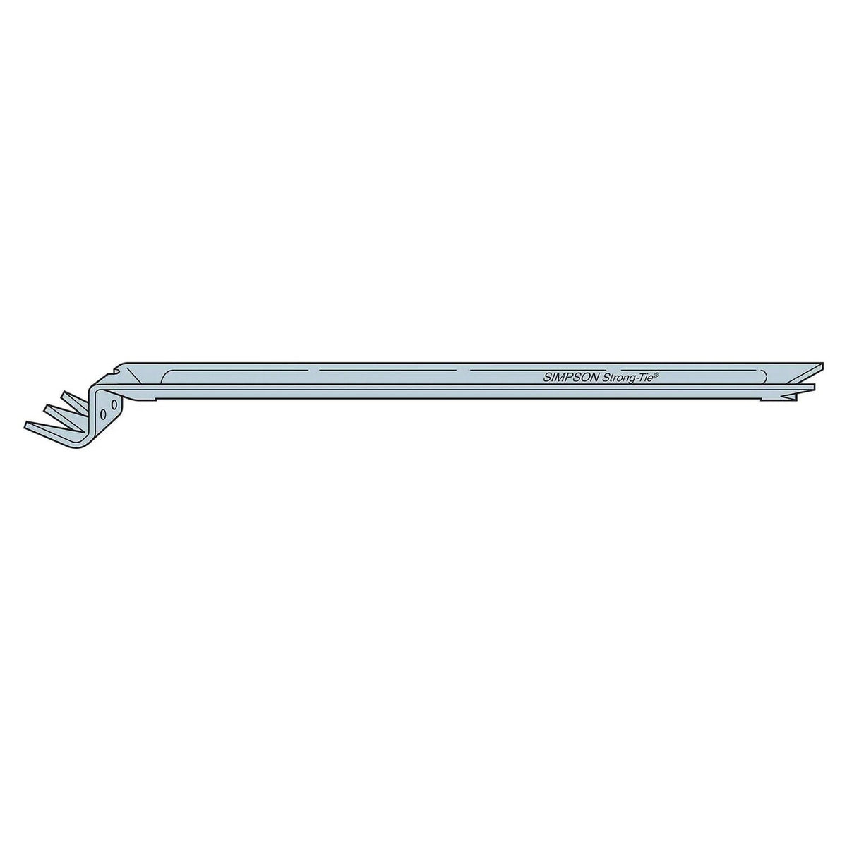 Simpson Strong-Tie NCA2X10-16 Nailless Compression Bridging for 2x10 and 2x16