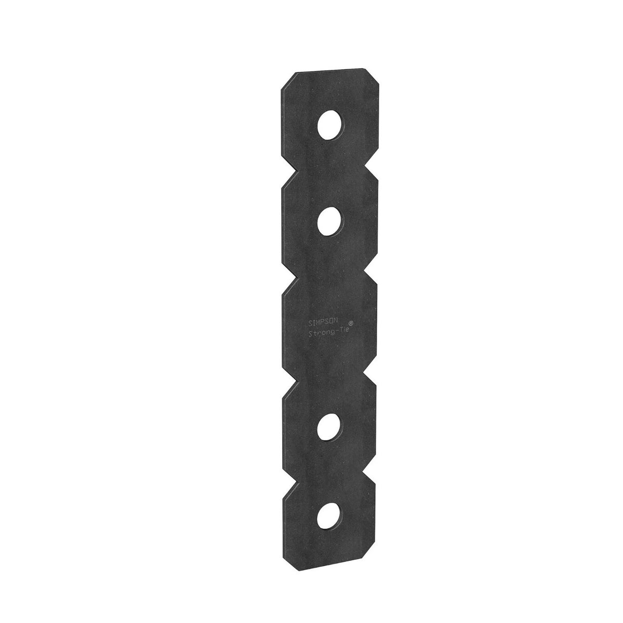 Simpson Strong-Tie OHS (2-1/2" x 12") Black Powder-Coated Ornamental Heavy Strap