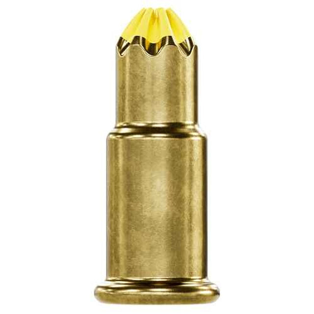 Simpson Strong-Tie P22AC2-R100 (0.22 Caliber) A Single-Shot Crimp Loads, Level 2, Brown (100 Pack)