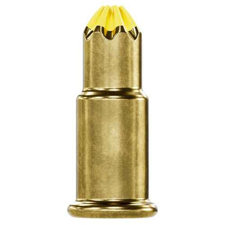 Simpson Strong-Tie P22AC4-R100 (0.22 Caliber) A Single-Shot Crimp Loads, LVL 4, Yellow (100 Pack)