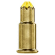 Simpson Strong-Tie P22AC4A-R100 (0.22-Caliber) A Single-Shot Crimp Loads, LVL 4, Yellow (100 Pack)