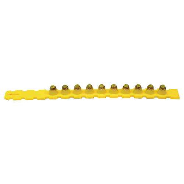 Simpson Strong-Tie P27SL3-R100 (0.27 Caliber) Plastic, 10-Shot Strip Loads, Green (100 Pack)