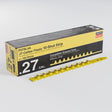 Simpson Strong-Tie P27SL4A-R100 (0.27 Caliber) Plastic 10-Shot Strip Loads, Yellow (100 Pack)