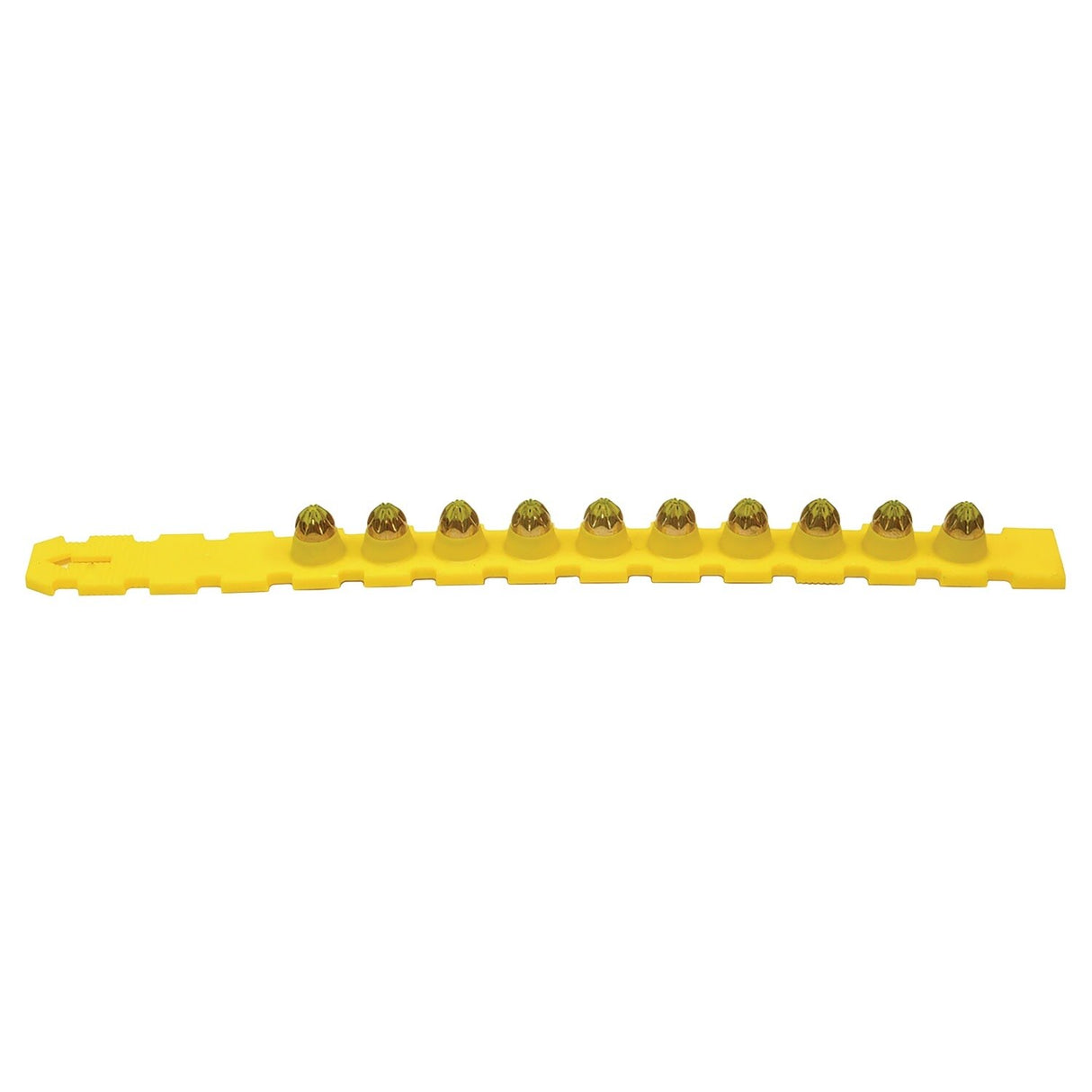 Simpson Strong-Tie P27SL4A-R100 (0.27 Caliber) Plastic 10-Shot Strip Loads, Yellow (100 Pack) - 2