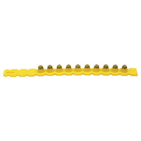 Simpson Strong-Tie P27SL4A-R100 (0.27 Caliber) Plastic 10-Shot Strip Loads, Yellow (100 Pack) - 2