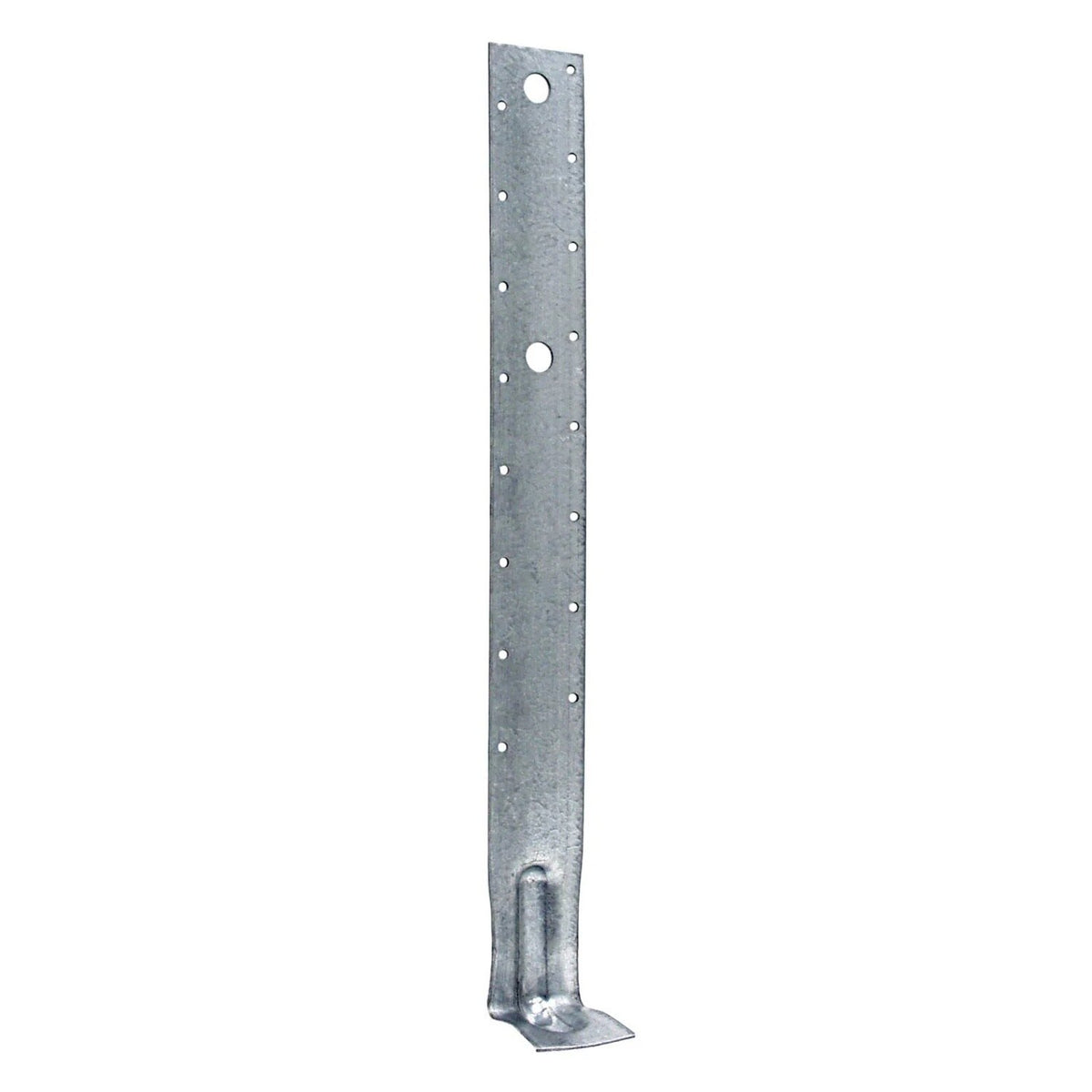 Simpson Strong-Tie PA23Z (23-3/4 in.) 12 Gauge Purlin Anchor and Strap-Tie Holdown, ZMAX Finish