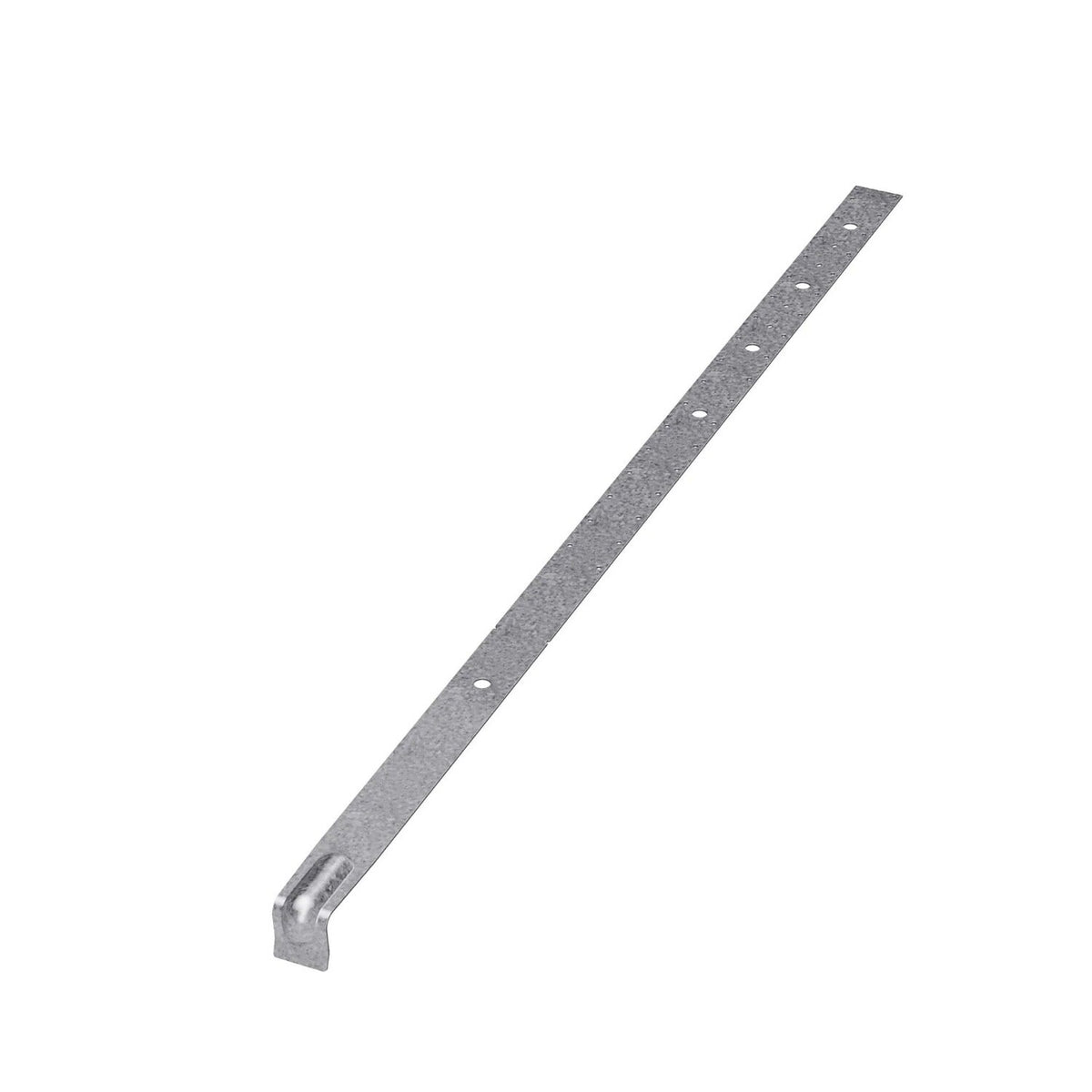 Simpson Strong-Tie PA51Z (51") 12 Gauge Purlin Anchor and Strap-Tie Holdown, ZMAX Finish
