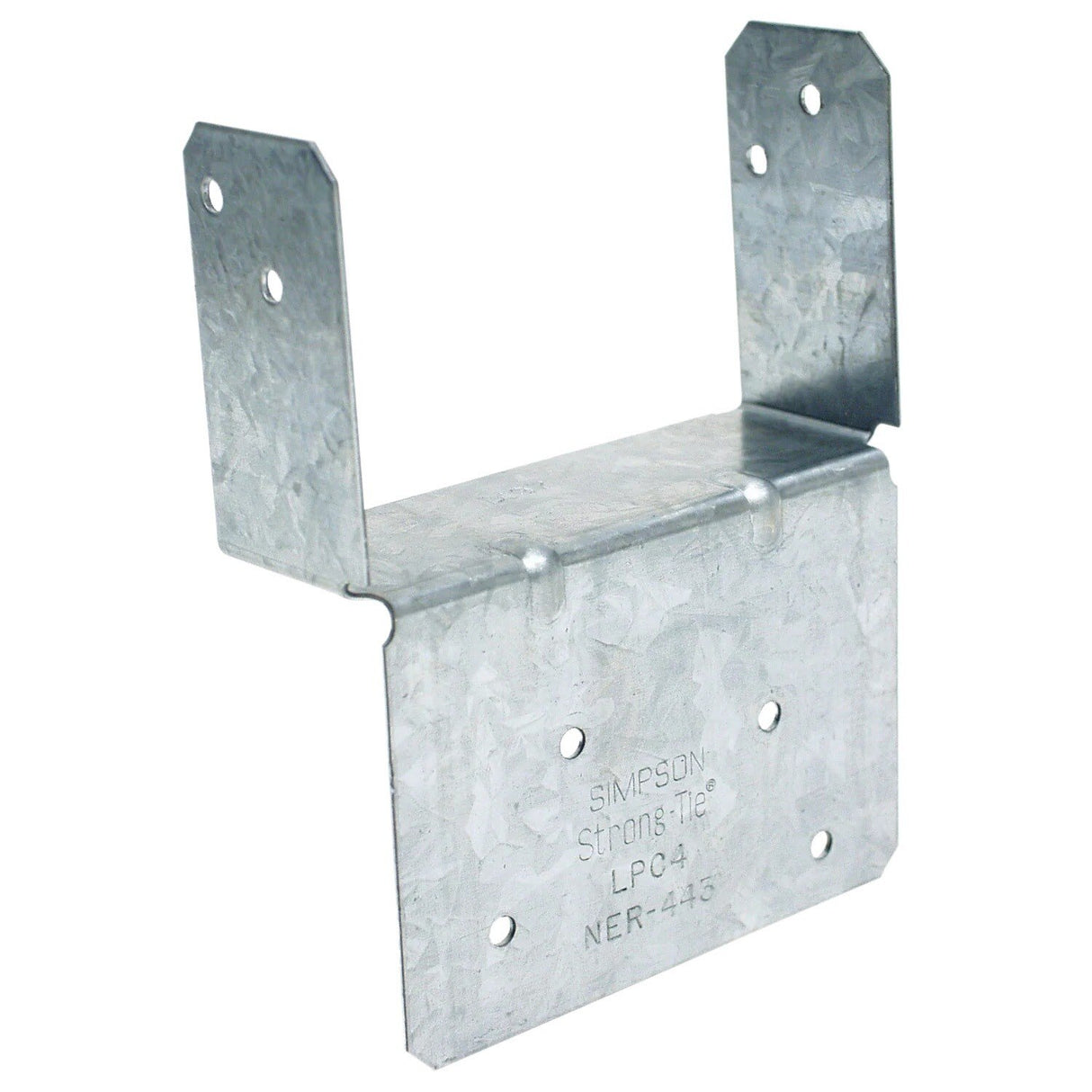 Simpson Strong-Tie PC4Z (3-9/16") 16 Gauge ZMAX Galvanized Post Cap for 4x
