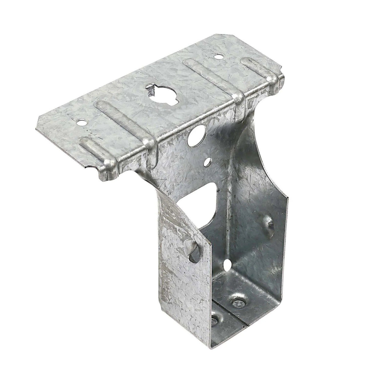 Simpson Strong-Tie PF24B (2x4) 20Ga Post-Frame Bent Top-Flange Hanger, G90 Galvanized