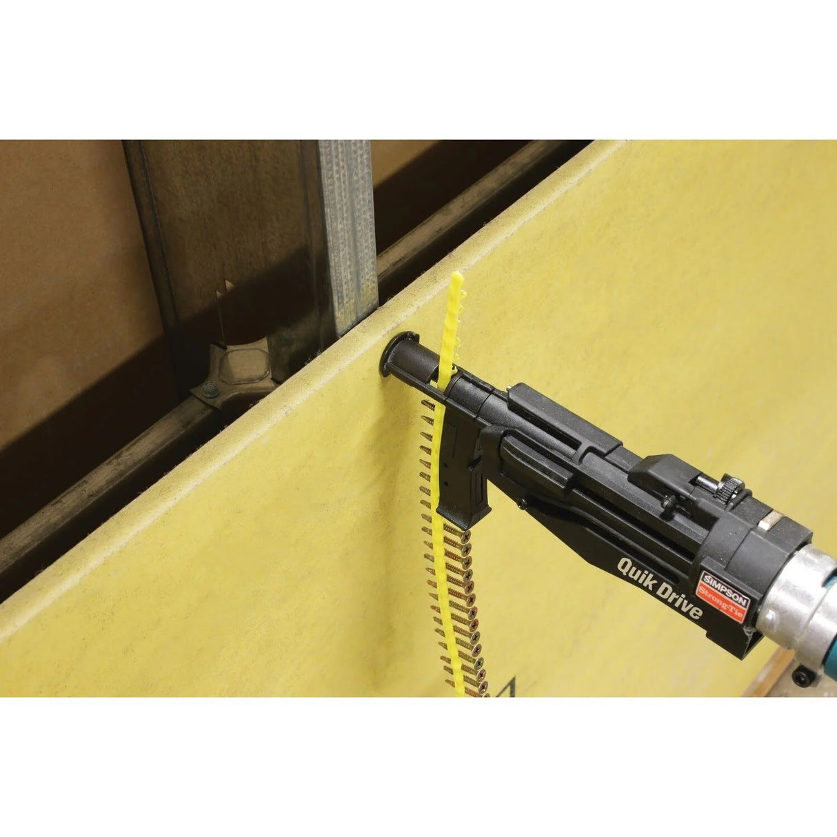 Simpson Strong-Tie PRO200G2M25K Quik Drive Drywall System with Makita 2500 RPM Motor - 3