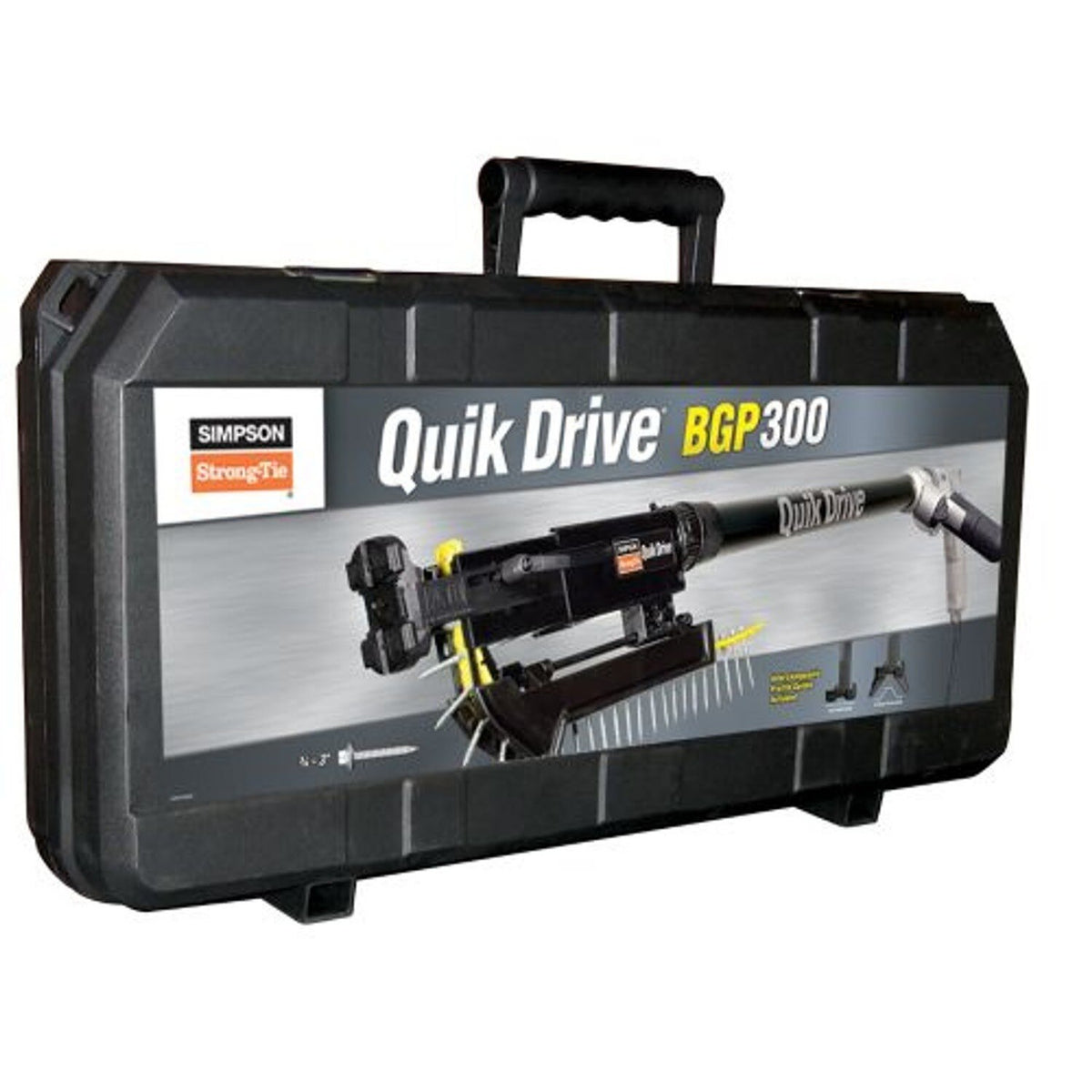 Simpson Strong-Tie QDBGP300G2K Quik Drive Metal Roofing/Siding System Attachment with Extension and Profile Guides - 3