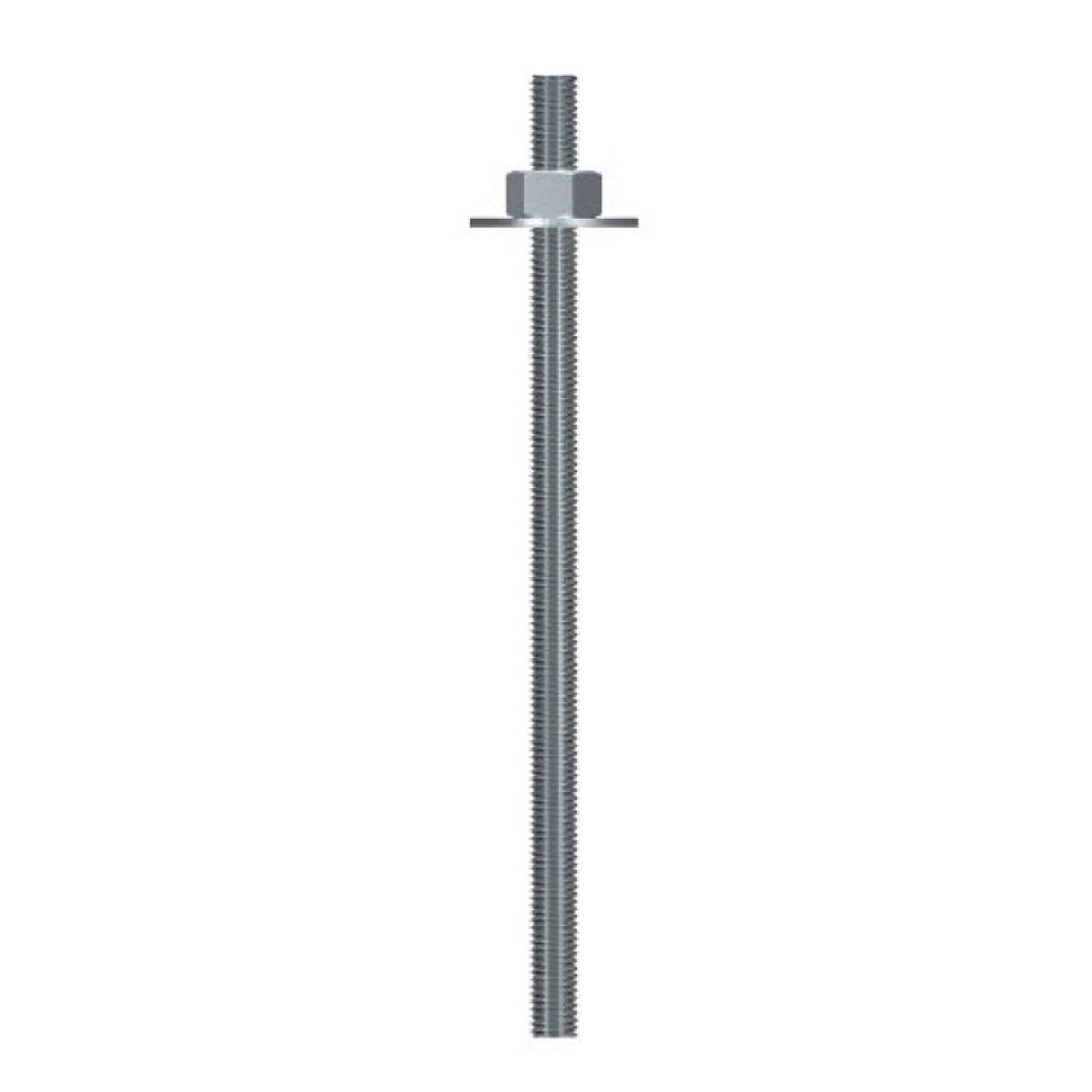 Simpson Strong-Tie RFB#4X10 (1/2" x 10") Zinc-Plated Retrofit Bolt
