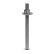 Simpson Strong-Tie RFB#4X6 (1/2 in. x 6 in.) Zinc-Plated Retrofit Bolt