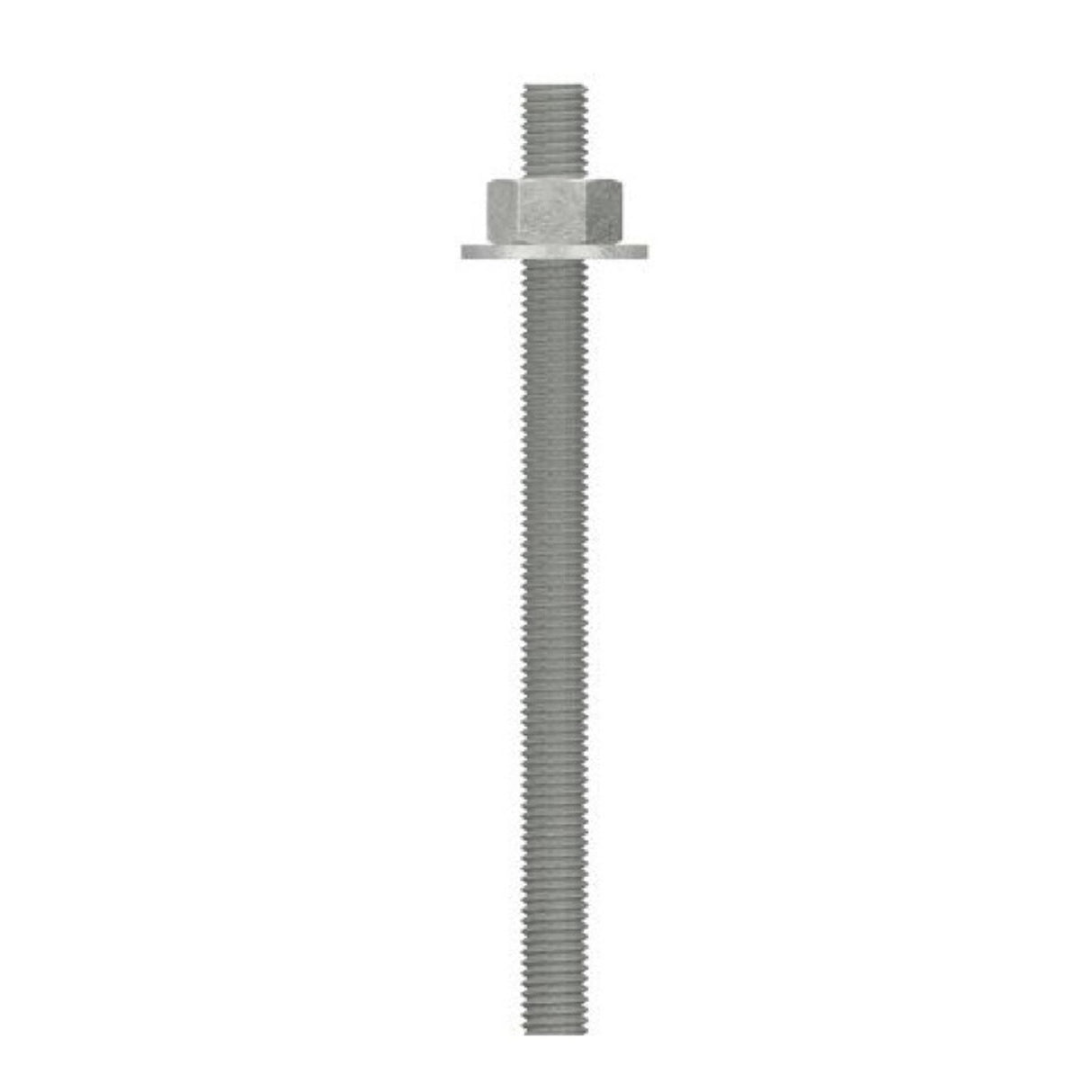 Simpson Strong-Tie RFB#4X7HDG (1/2 in. x 7 in.) Hot-Dip Galvanized Retrofit Bolt