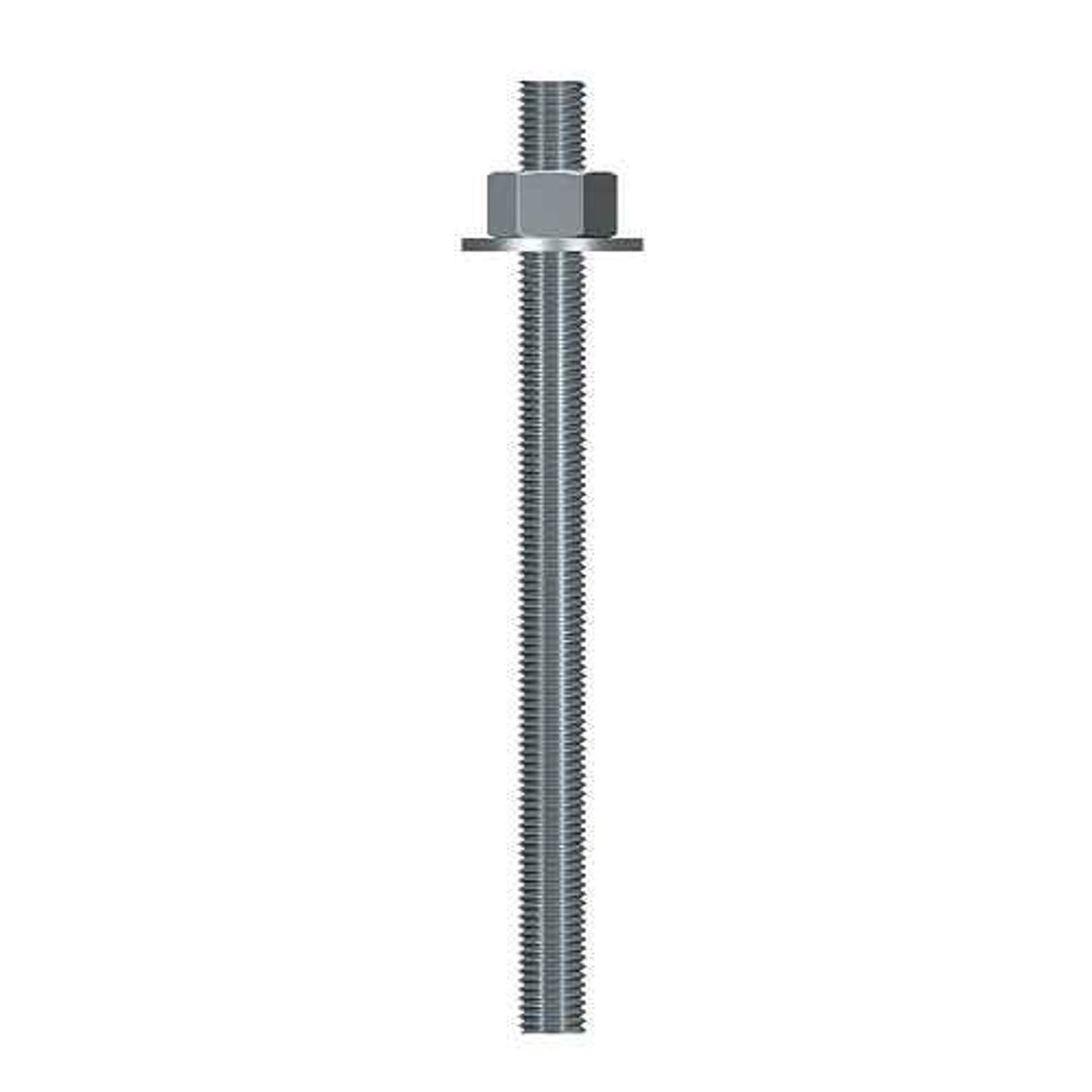 Simpson Strong-Tie RFB#6X10.5HDG (3/4 in. x 10-1/2 in.) Hot-Dip Galvanized Retrofit Bolt