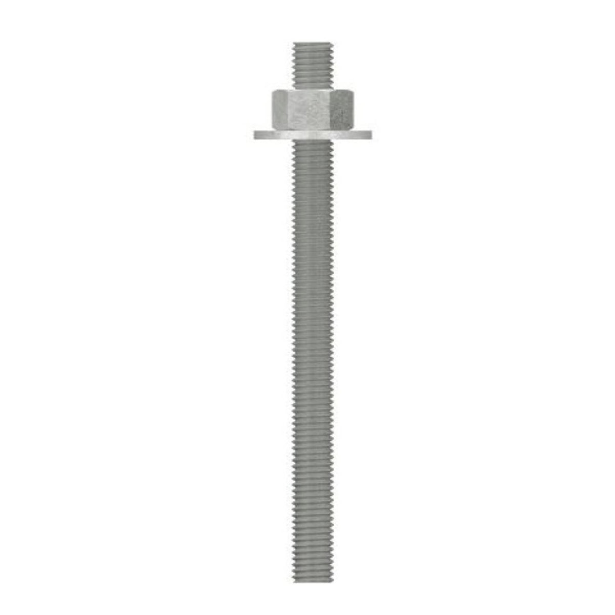 Simpson Strong-Tie RFB#5X8HDG (5/8 in. x 8 in.) Hot-Dip Galvanized Retrofit Bolt