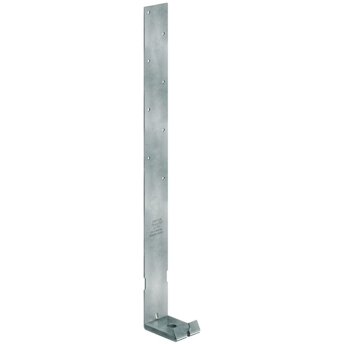 Simpson Strong-Tie S/LTT20 (20-in.) Light-Duty Tension Tie for Cold-Formed Steel Construction
