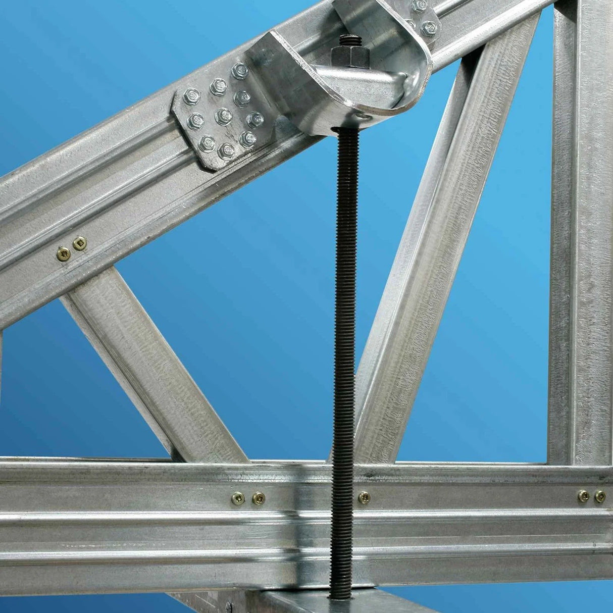 Simpson Strong-Tie S/VGT2.5 Variable Pitch Girder Tiedown for Cold-Formed Steel Applications - 2