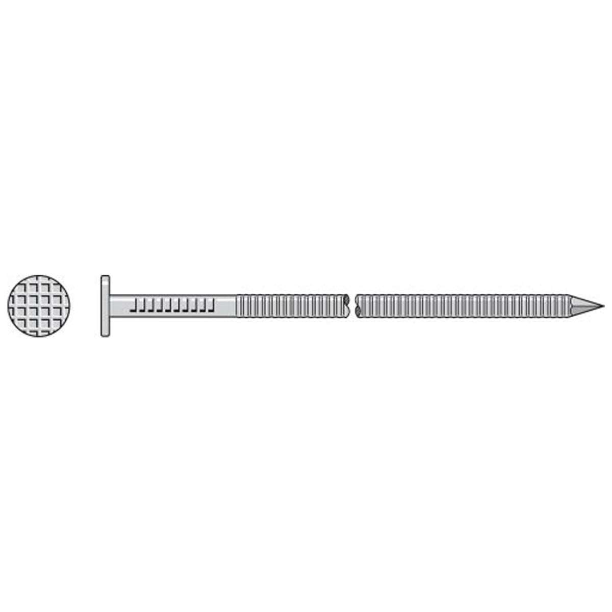 Simpson Strong-Tie S10APBB (3" x 0.131") 10 Gauge Post & Beam Nail - Annular Shank (25 lb.)