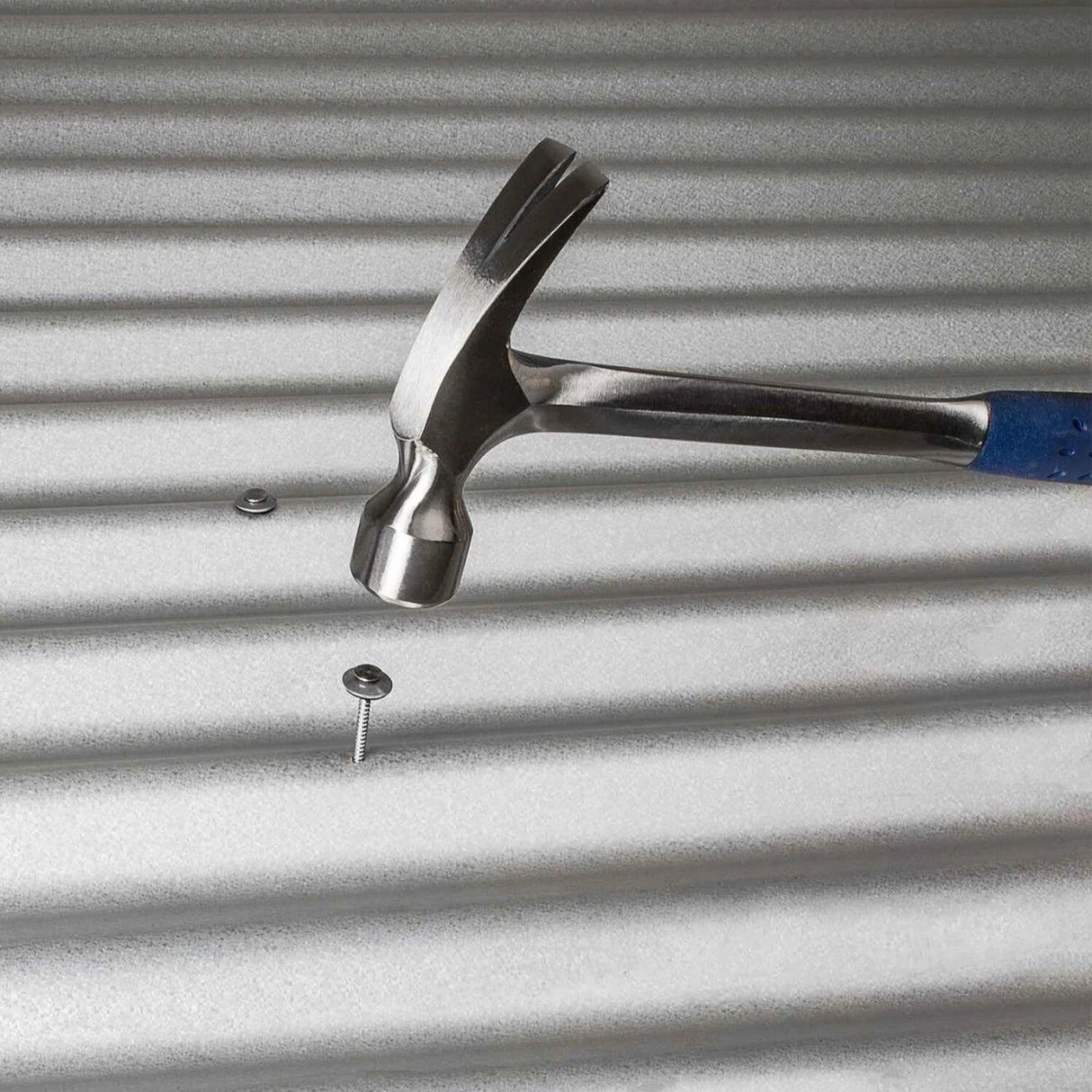 Simpson Strong-Tie S11A175X01-E (1-3/4") Stainless Steel Hand-Drive Nail with EPDM Washer for Exterior Sheathing and Roofing - 2