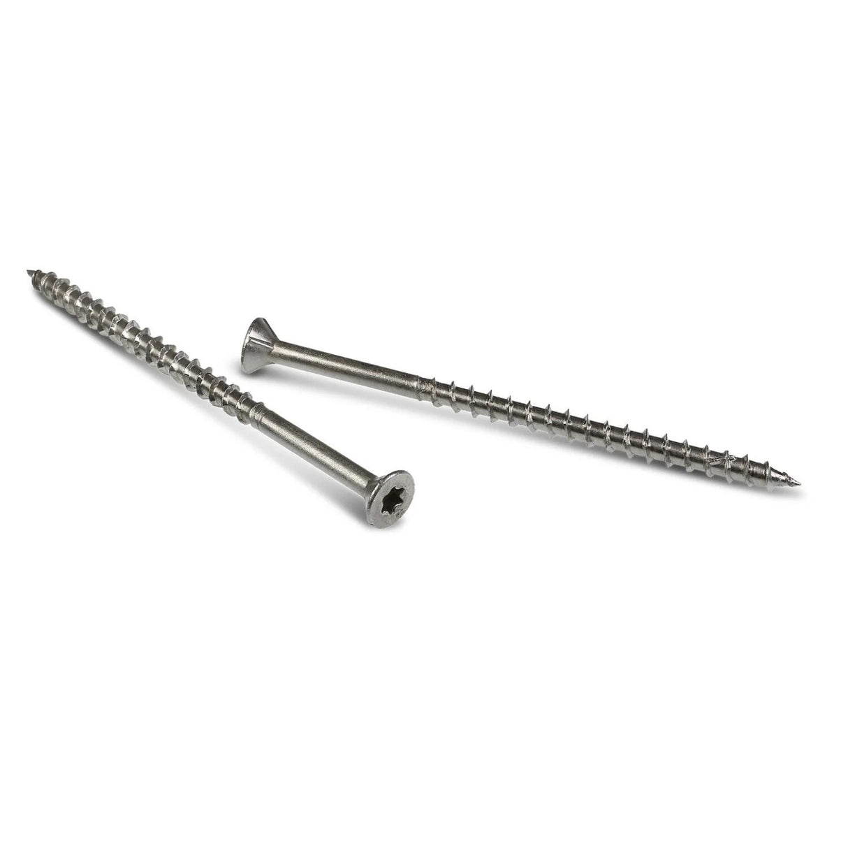 Simpson Strong-Tie S14400WP5 Strong-Drive (#14 x 4") T27 DWP Wood SS Screw, Flat Head, Type 305 (5 lb. Tub) - 4