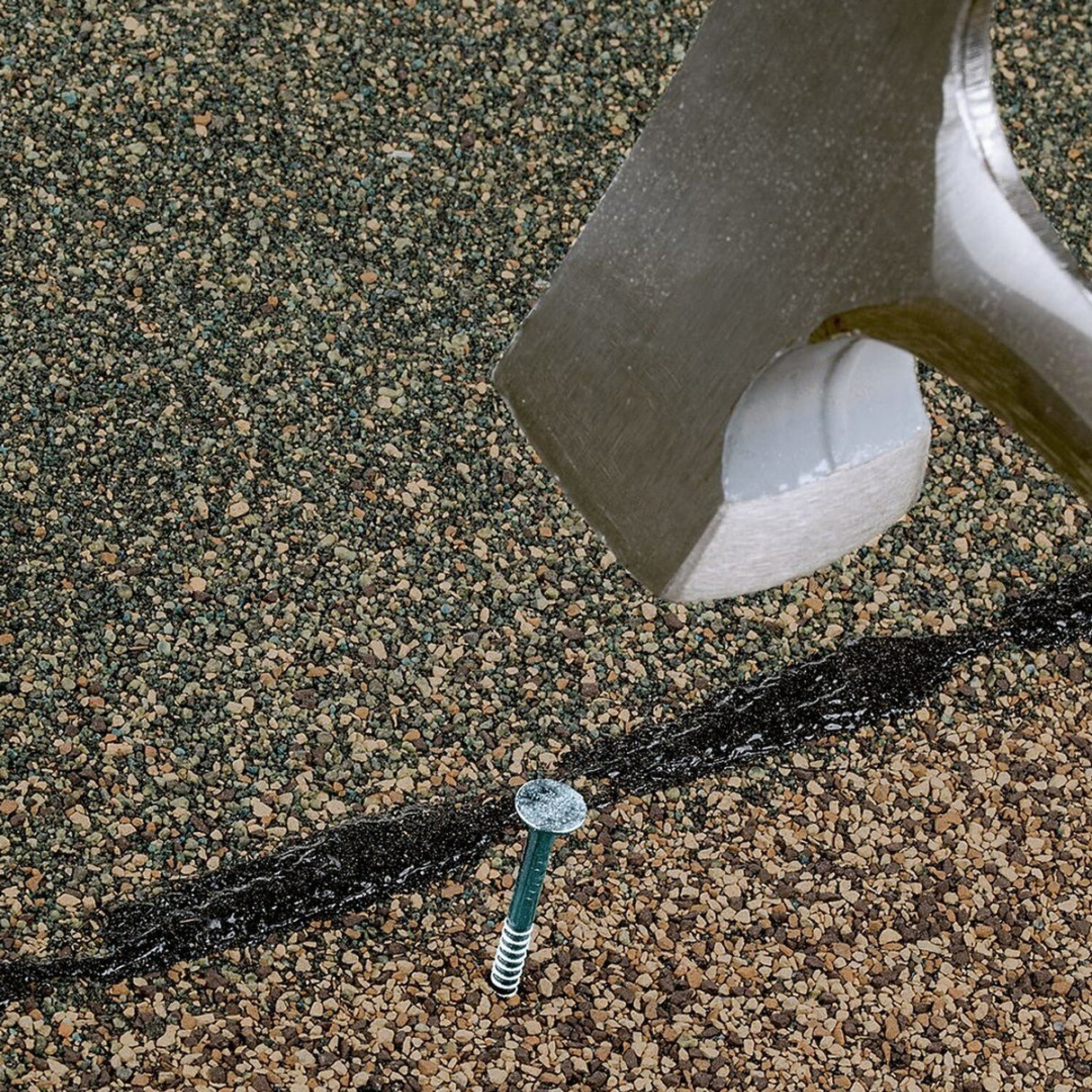 Simpson Strong-Tie S310ARN1 (1-1/4" x 0.131") Roofing Nail, Annular Ring Shank, Type 304 Stainless Steel (1 lb. Tub) - 3