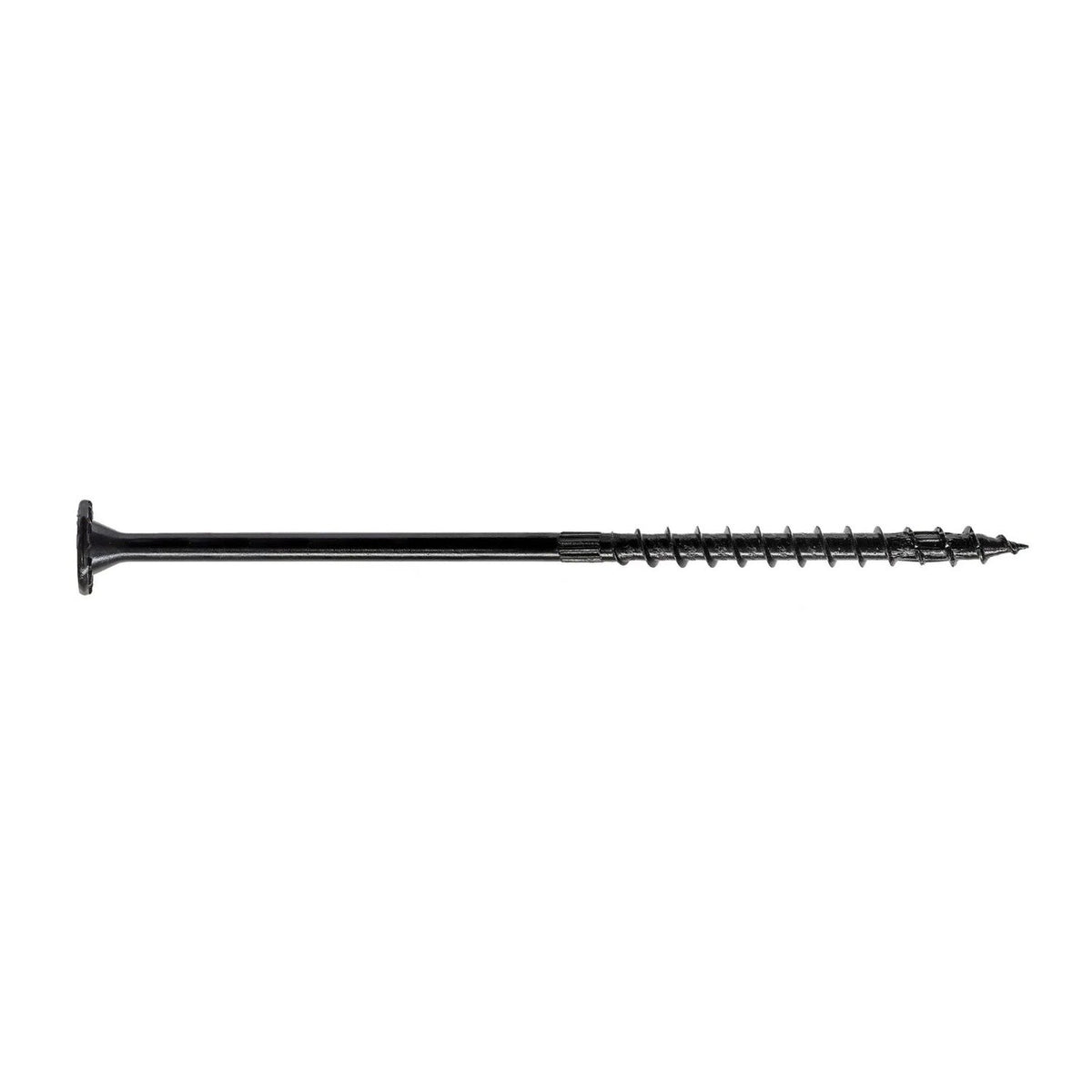 Simpson Strong-Tie SDWS19600-RP1 Strong-Drive (0.195" x 6") T40 SDWS Interior Grade Timber Screw, Black